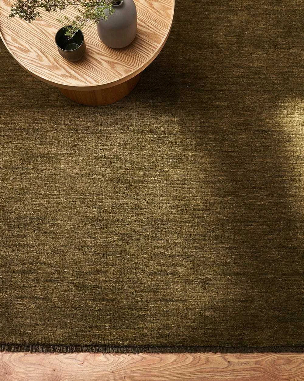 Baya Rugs Baya Sandringham Floor Rug - Moss (7894412493049)