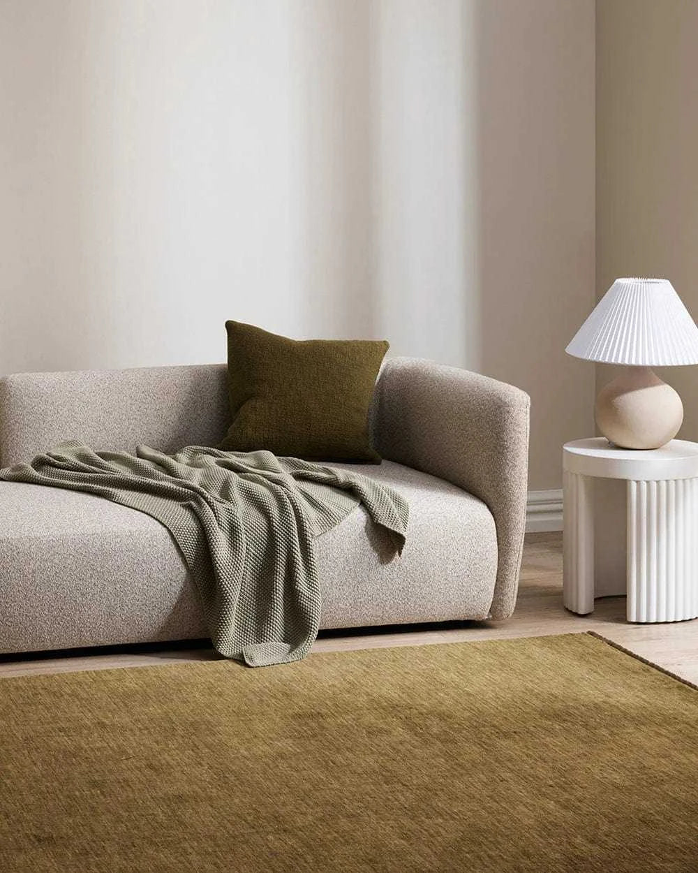 Baya Rugs Baya Sandringham Floor Rug - Moss (7894412493049)