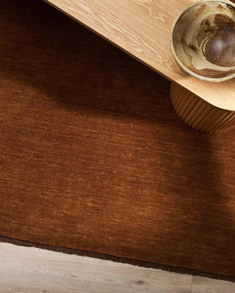 Baya Rugs Baya Sandringham Floor Rug - Pecan (7894410297593)