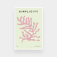norsu interiors Prints Simplicity Print - Various sizes (7896163647737)