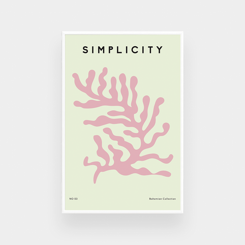 norsu interiors Prints Simplicity Print - Various sizes (7896163647737)