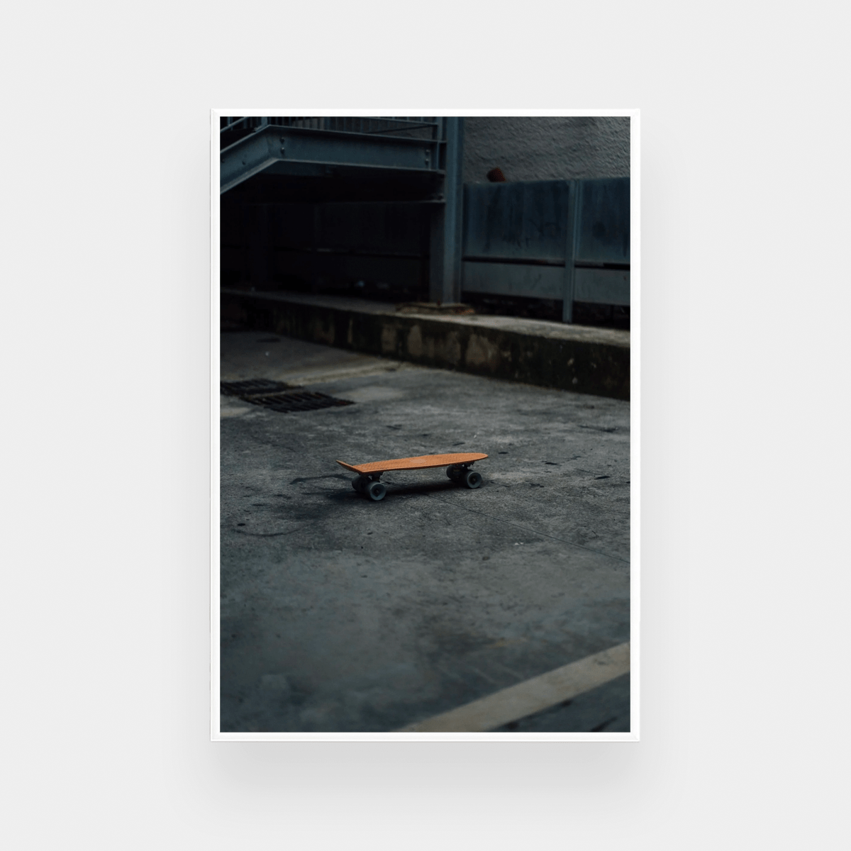 norsu interiors Prints Parking Lot Skate Print - Various sizes (7118440825020)