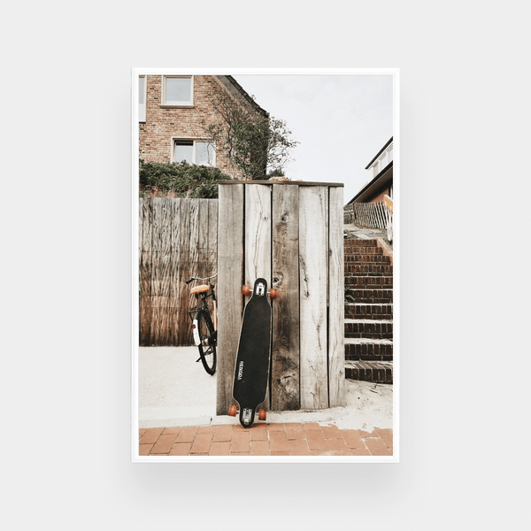 Skate — wall art print | Norsu Interiors
