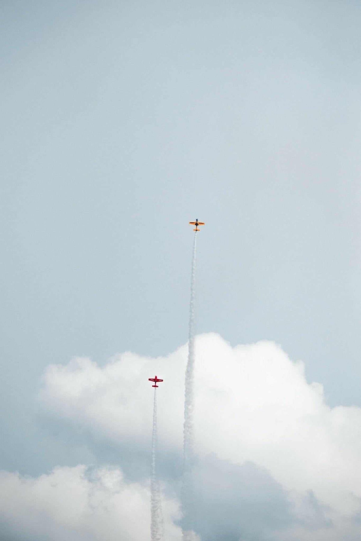 norsu interiors Prints Sky Trails Print - Various sizes (7118307623100)