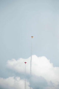 norsu interiors Prints Sky Trails Print - Various sizes (7118307623100)