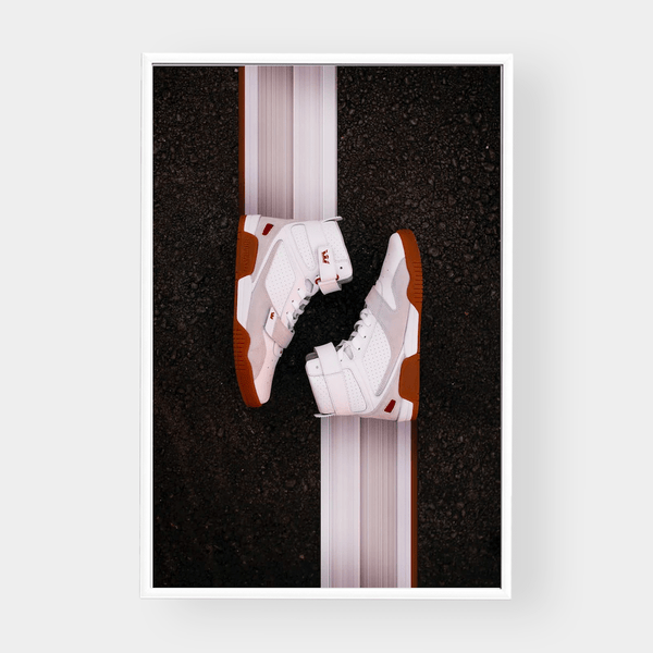 Sneakerhead — wall art print | Norsu Interiors