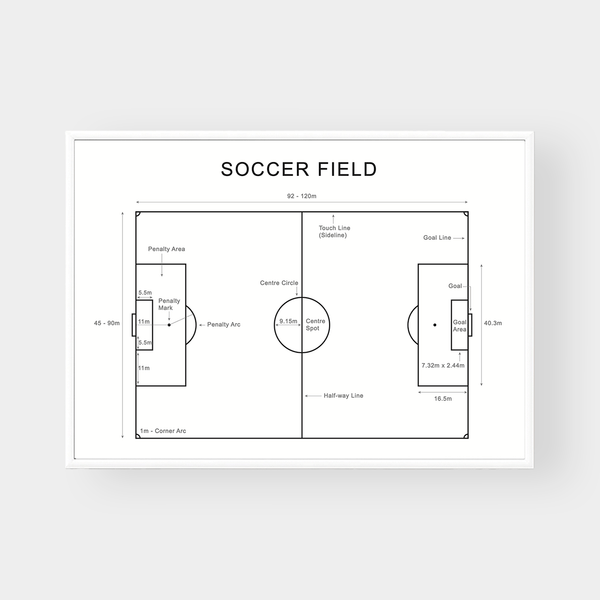 Pitchside — wall art print | Norsu Interiors