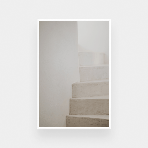 Dreamy Staircase — wall art print | Norsu Interiors
