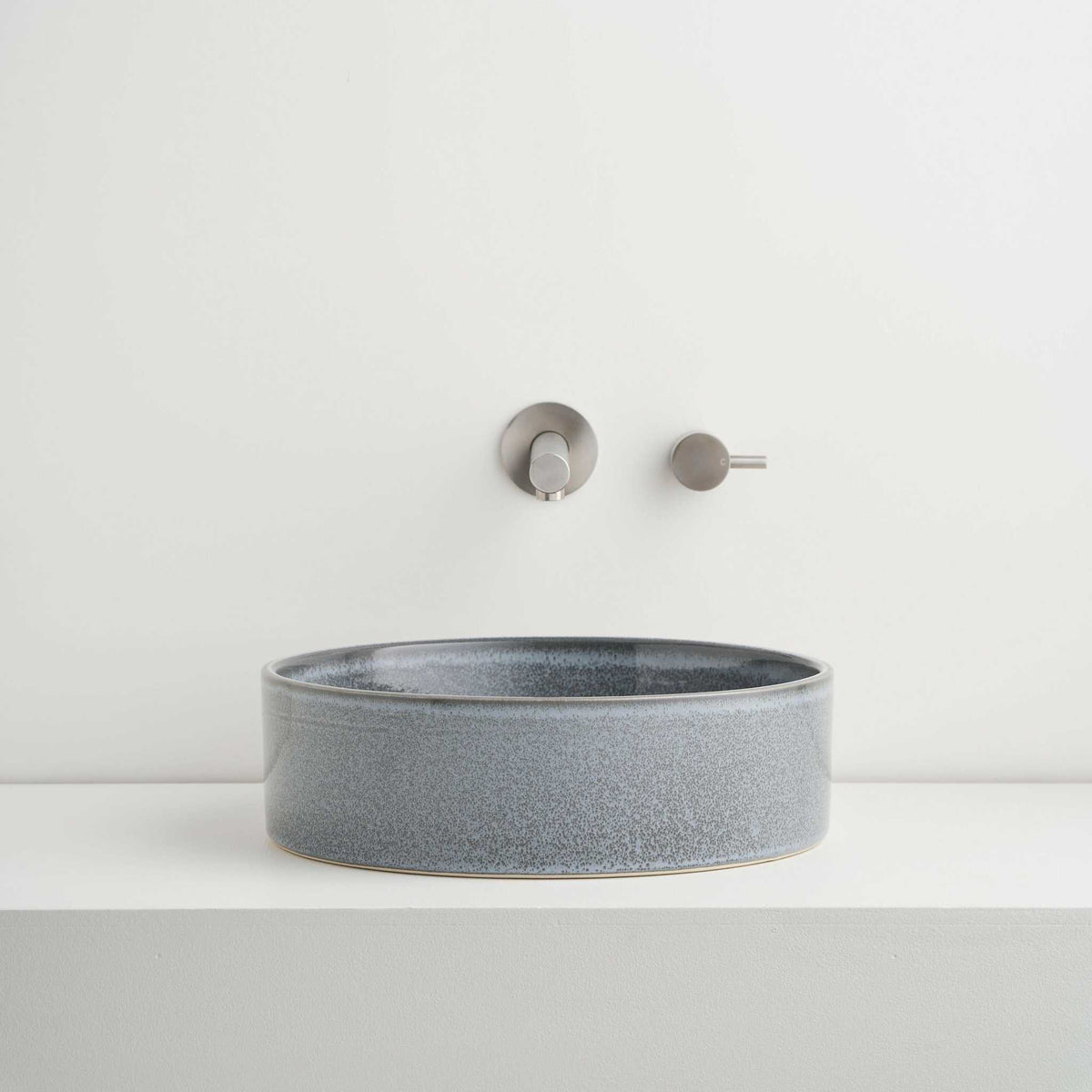 Robert Gordon Interiors Basins Robert Gordon Clay 350 Round Hand Basin - Storm (7517812818169)