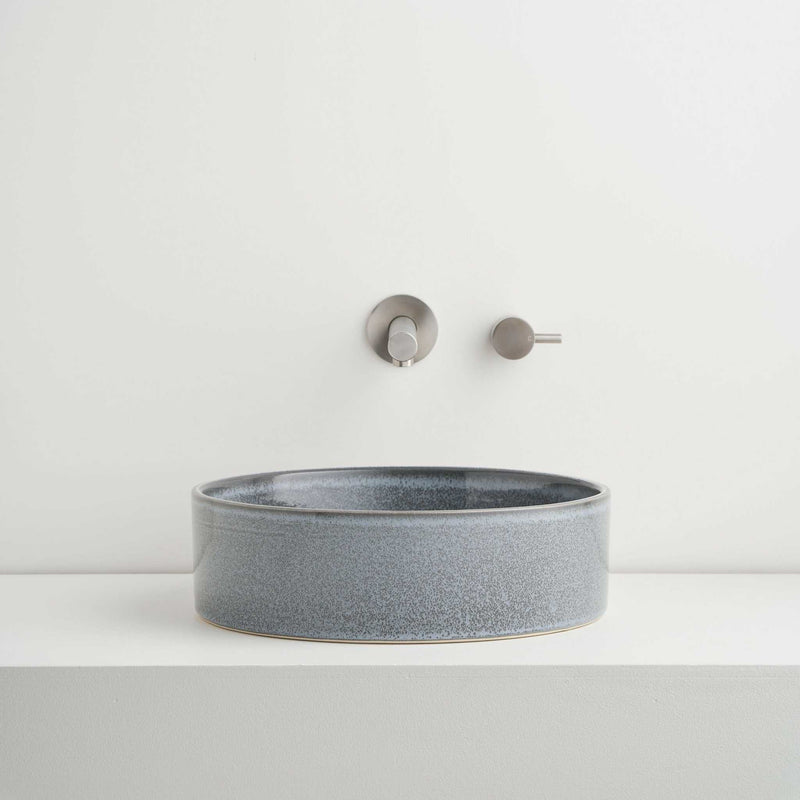 Robert Gordon Interiors Basins Robert Gordon Clay 350 Round Hand Basin - Storm (7517812818169)