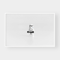 norsu interiors Prints Stormtrooper Print - Various sizes (7688245149945)