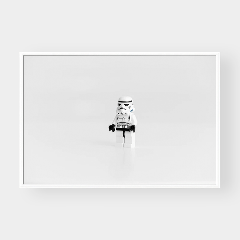 norsu interiors Prints Stormtrooper Print - Various sizes (7688245149945)