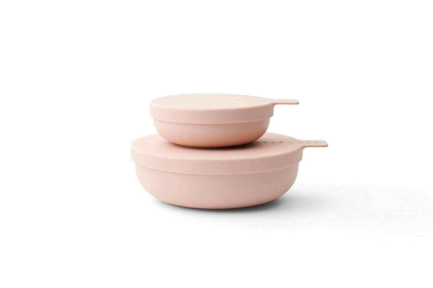 Styleware Servingware 2 Piece Styleware Nesting Bowl - Blush (7527646462201)