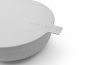 Styleware Smoke nesting bowl with snap-tight lid from Nesting Bowls Collection