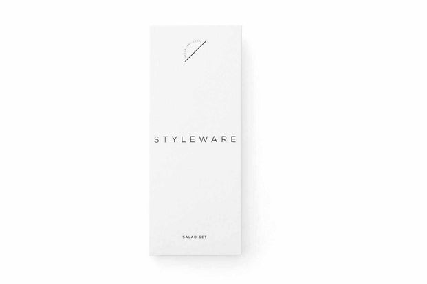 Styleware Servingware Styleware Salad Set - Blush (7527655768313)