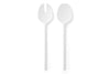Styleware Servingware Styleware Salad Set - Salt (7527658946809)