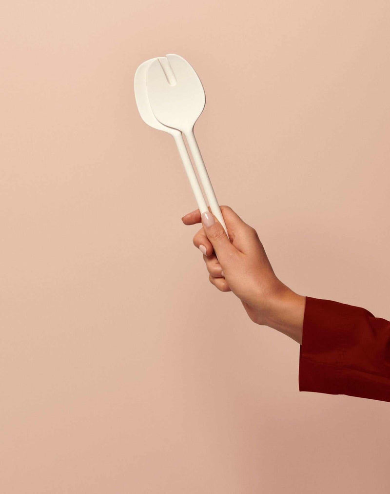 Styleware Servingware Styleware Salad Set - Salt (7527658946809)