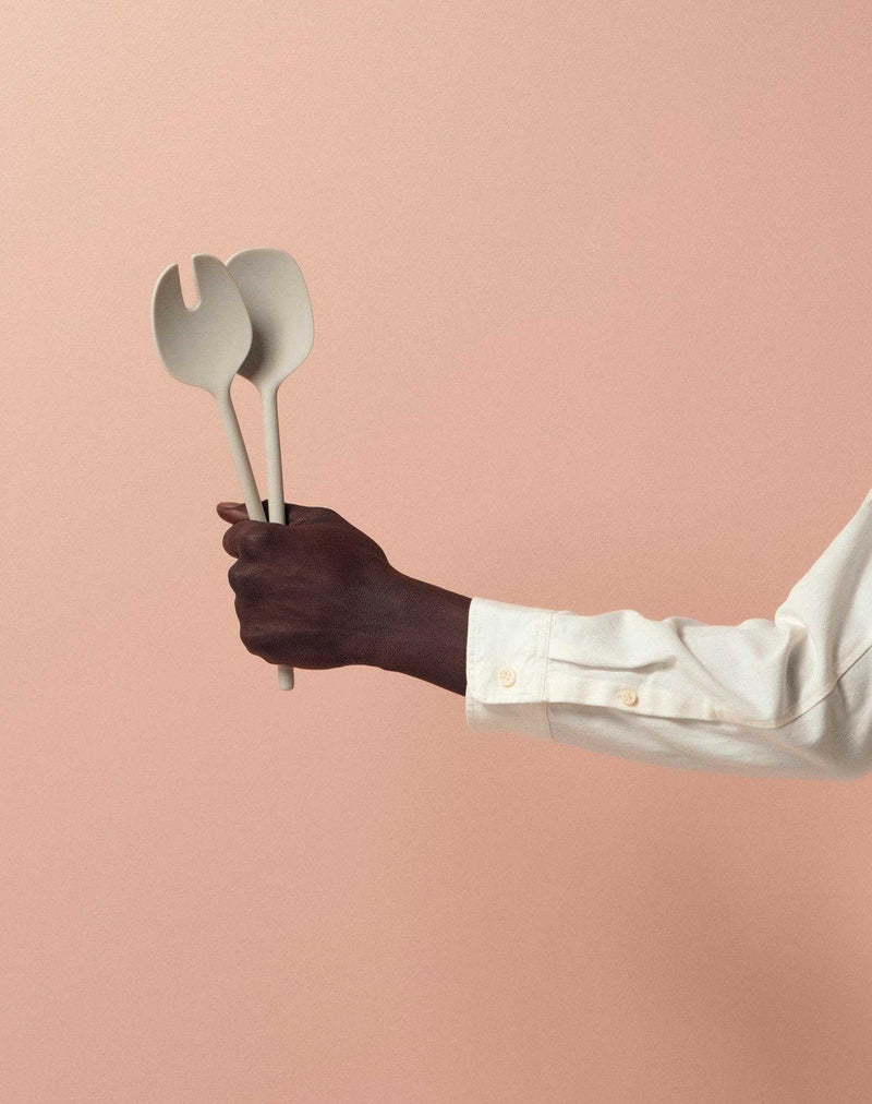 Styleware Servingware Styleware Salad Set - Smoke (7527659569401)