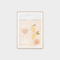 Middle of Nowhere Prints Middle of Nowhere 'Summer Tabletop' Print