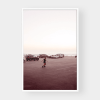 norsu interiors Prints Sunset Skating Print - Various sizes (7688316354809)