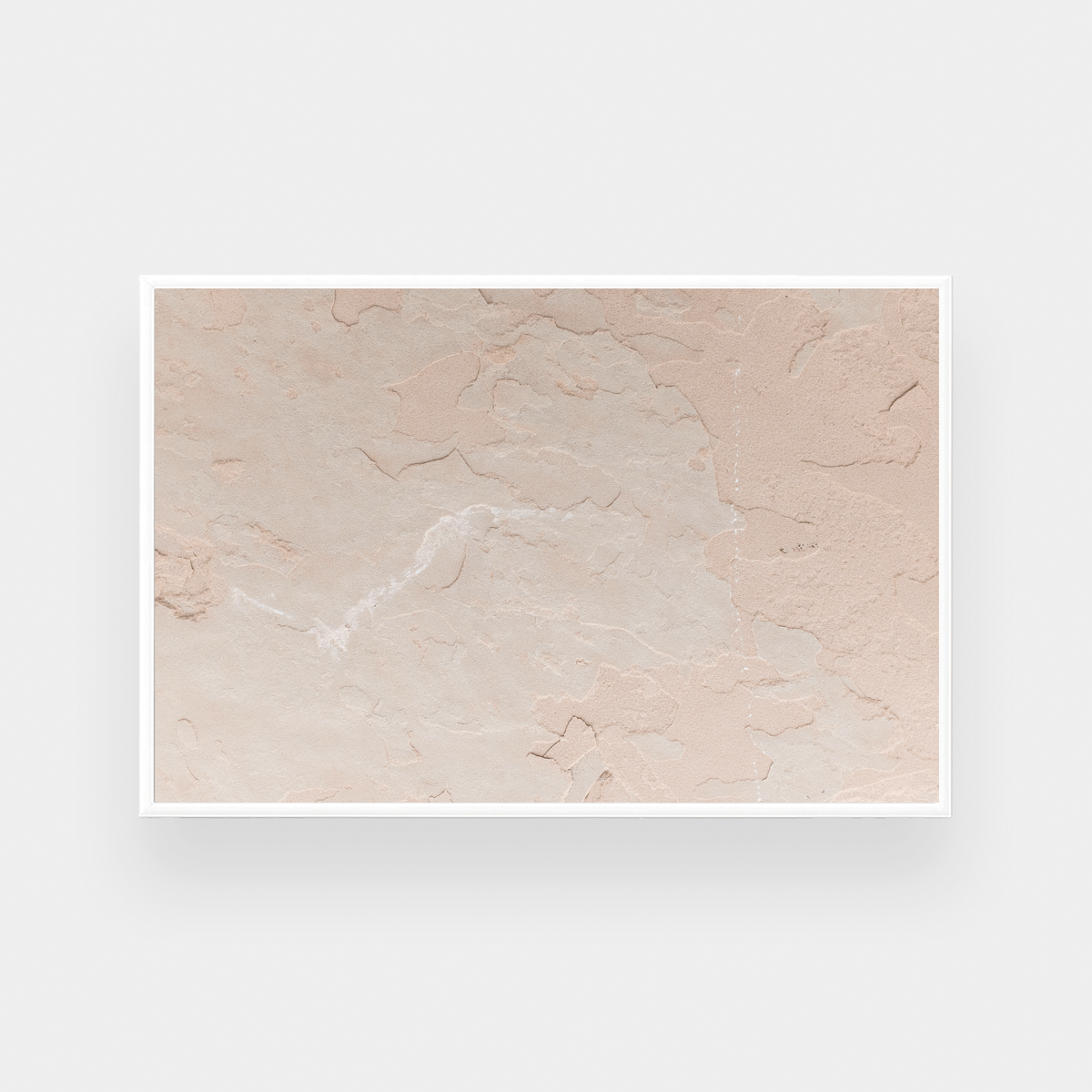 norsu interiors Prints Blush Texture Print, Landscape - Various sizes (7739264270585)