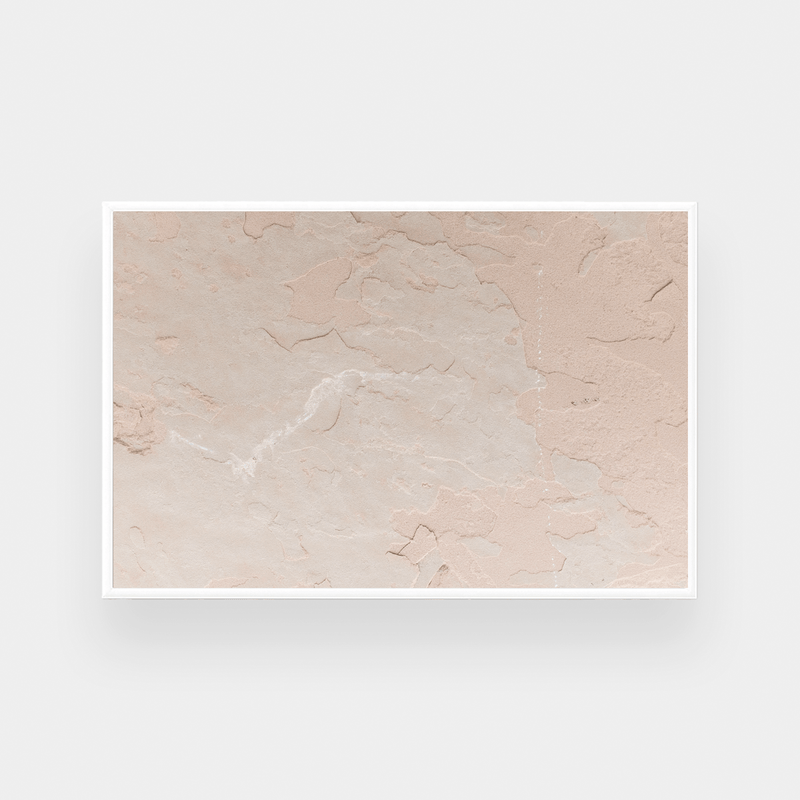 norsu interiors Prints Blush Texture Print, Landscape - Various sizes (7739264270585)