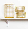 The Baskets in Mustard