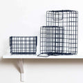 The Baskets in Navy