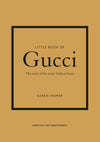 The Little Book of Gucci by Karen Homer cover showcasing the iconic fashion house story