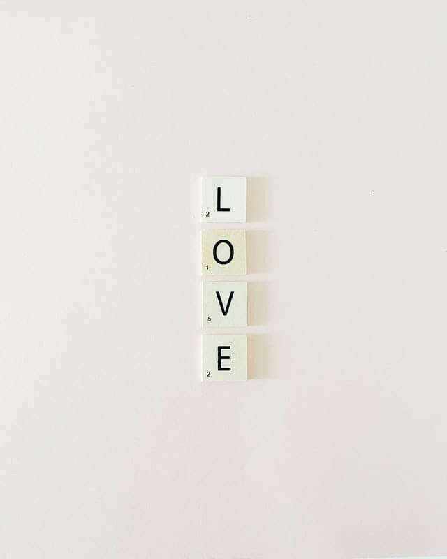 norsu interiors Prints LOVE Print - Various sizes (7688224899321)