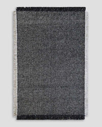 Baya Rugs Baya Ulster Floor Rug - Black/Natural (7894454403321)