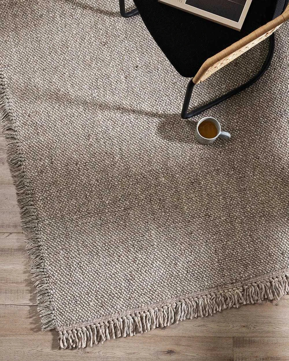 Baya Rugs Baya Ulster Floor Rug - Taupe (7894459908345)