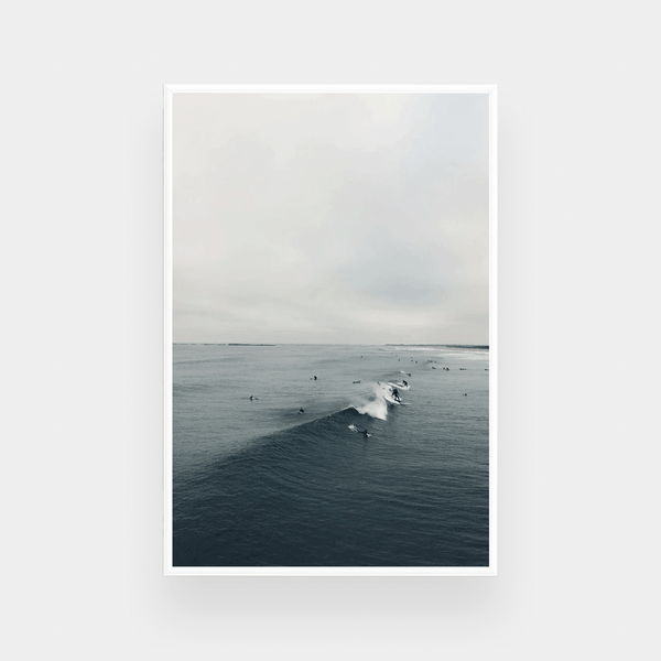 Waves — wall art print | Norsu Interiors