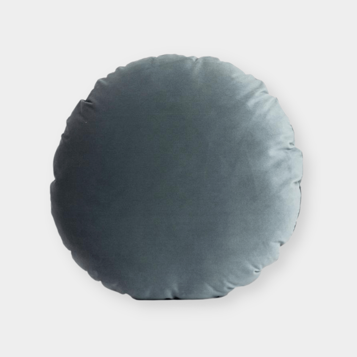 norsu interiors Cushions norsuHOME Round Cushion, Eucalyptus Velvet (6065872830652)