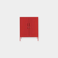 Mustard Made Locker - The Midi Poppy
