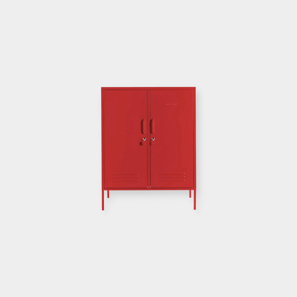 Mustard Made The Midi locker, poppy | Norsu Interiors