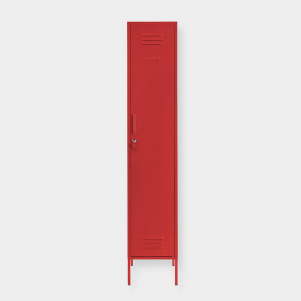 Mustard Made The Skinny locker, poppy | Norsu Interiors