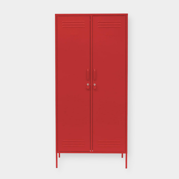 Mustard Made The Twinny locker, poppy | Norsu Interiors