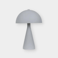 GlobeWest Easton Dome Table Lamp - Grey