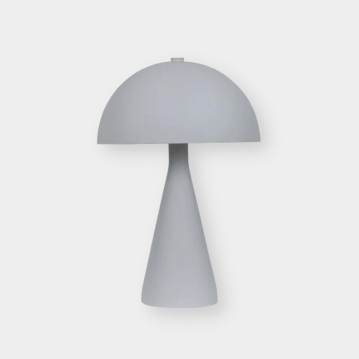 Globe West Lamps Globe West Easton Dome Table Lamp, Grey (7872317948153)