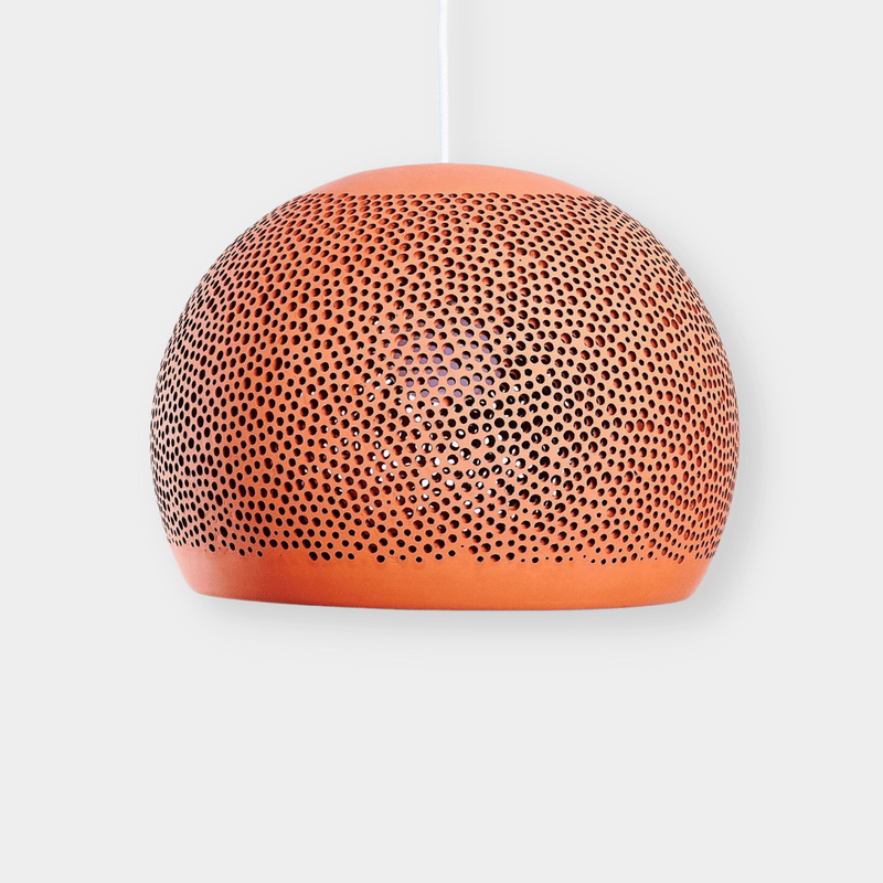 klaylife Pendants POTT Lighting SpongeUp Pendant, Dark Terracotta (7564947357945)