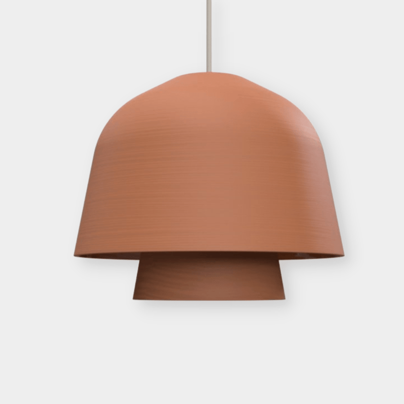 klaylife Pendants POTT Lighting Okina Double Suspension Pendant, Terracotta (7564959645945)