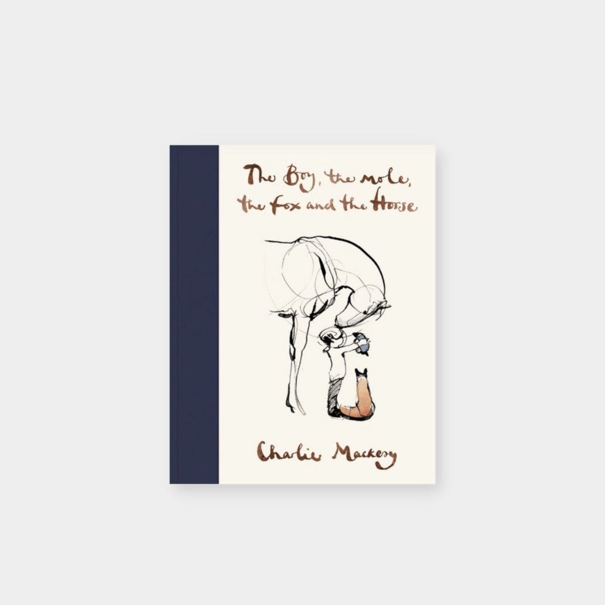 Brumby Sunstate Children's The Boy, The Mole, The Fox and The Horse by Charlie Mackesy (7879156990201)