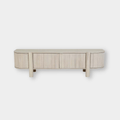 GlobeWest Artie Ripple Entertainment Unit - Whitewash
