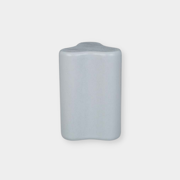 GlobeWest Artie Clover Side Table, Powder Blue | Norsu Interiors
