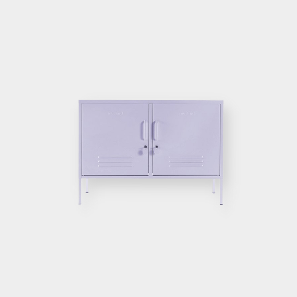 Mustard Made The Lowdown locker, lilac | Norsu Interiors