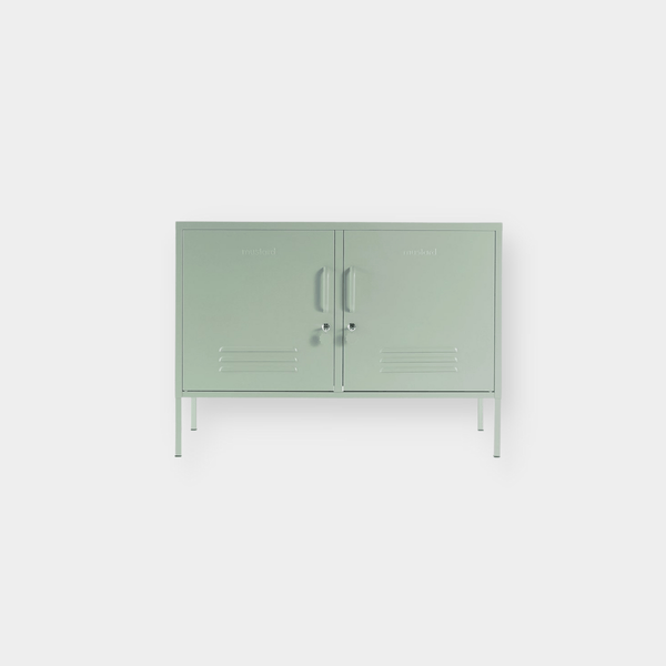 Mustard Made The Lowdown locker, sage | Norsu Interiors