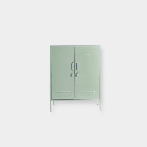 Mustard Made The Midi locker, sage | Norsu Interiors