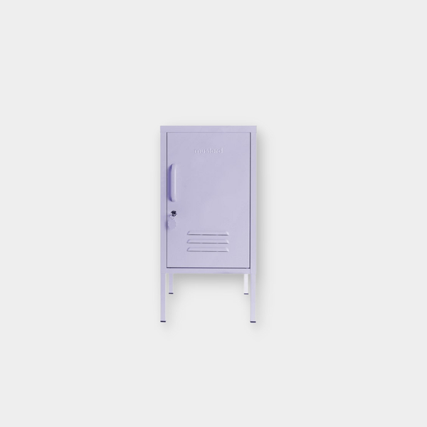 Mustard Made The Shorty locker, lilac | Norsu Interiors