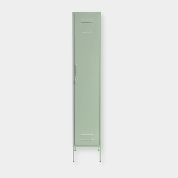 Mustard Made The Skinny locker, sage | Norsu Interiors